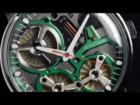 Accutron’s Electrostatic Movement Explained!