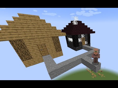 P3nguinXD - witch house the villager will chose to survive?