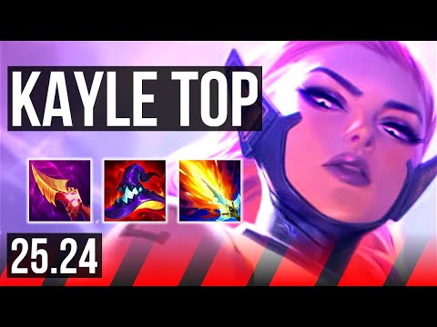 KAYLE vs JAX (TOP) | KR Master | 25.24