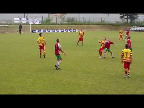 2016 Silesia Cup GTV S.Ś 2002 Zagłębie Sosnowiec vs 2002 Jagiellonia Białystok (G. Złota) cz. 1