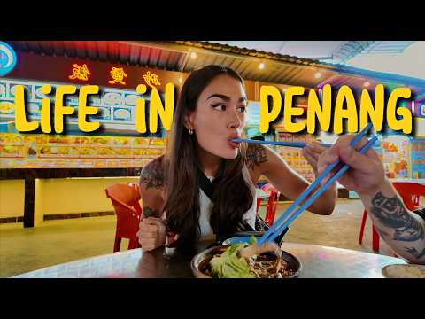 Exploring Penang Malaysia 🇲🇾 Street Food Heaven & Hidden Gems ! Travel Guide