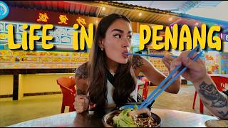 Travel vlog - I LOVE GEORGE TOWN Penang, Malaysia Travel Guide 2025  Best food and Best things to do