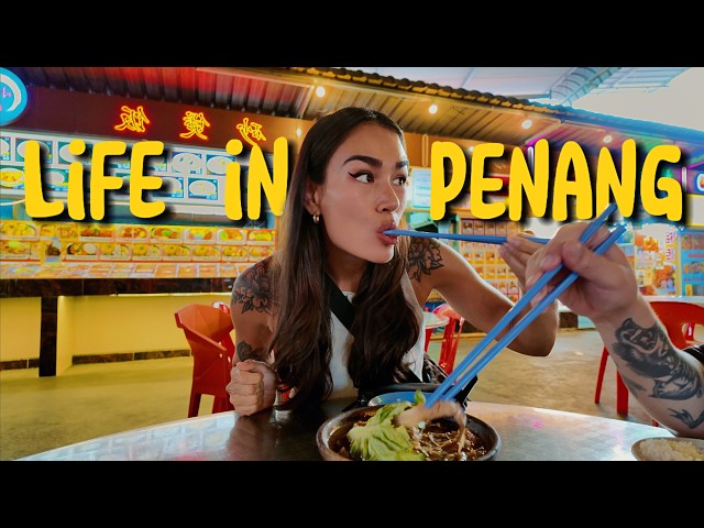 Travel vlog - I LOVE GEORGE TOWN Penang, Malaysia Travel Guide 2025  Best food and Best things to do