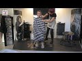 2025 15 Veronica Preview Long Blond Hair Cut To Bob And To Short Pixie Cut Then