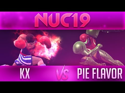 NUC19 - Kx (Little Mac) vs. Pie Flavor (Samus) - Winners - SSB4