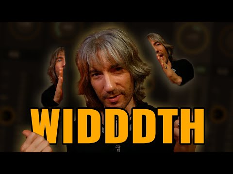 PRO TIP: Wider Mixes need LESS Width