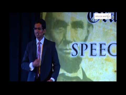 SPEECH MASTER 2014 - Grand Finale - Part 7 | Hasindu Siyambalape - The Oxygen Tube