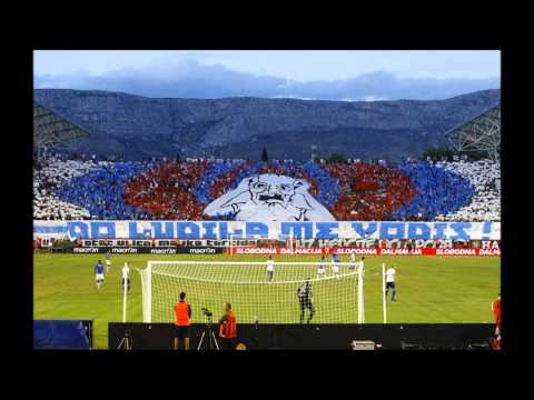 Torcida Lumbago feat KUD Jedinstvo  - Ja te volim Hajduče - NOVA PISMA 2013