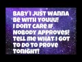 Cody Simpson - Be The One LYRICS
