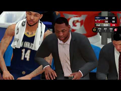 NBA 2K22 Mobile MYCAREER episode 2 getting a career high in points