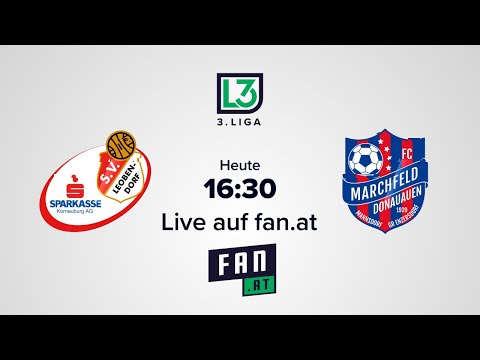 LIVE: SV Leobendorf - FC Marchfeld Mannsdorf