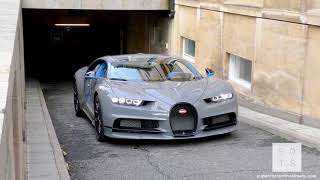 WOOW $3Million Nardo Grey Arab Bugatti Charon arrives in London!