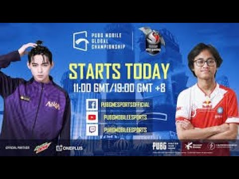 [EN] PMGC 2020 League W1D5 | Qualcomm | PUBG MOBILE Global Championship | Week 1 Day 5