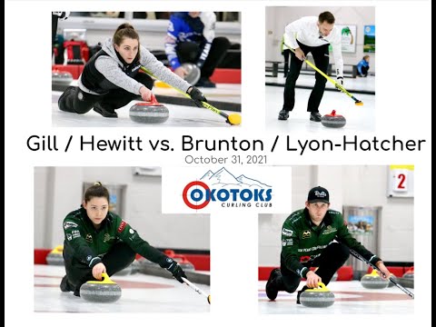WFG Okotoks Mixed Doubles - Semi - Gill / Hewitt vs Brunton / Lyon-Hatcher!