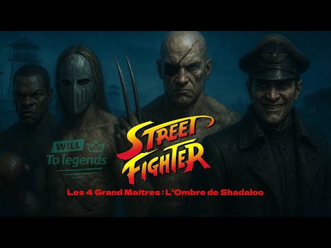 Street Fighter II – Les 4 Grands Maîtres : L’Ombre de Shadaloo