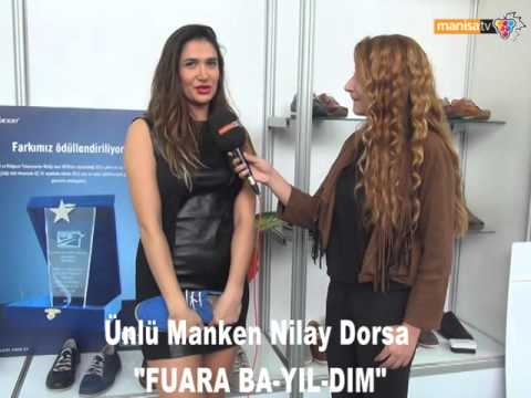 Ünlü Manken Nilay Dorsa  "FUARA BA-YIL-DIM"