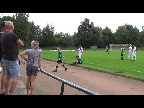 Gröditz-SVB: 116. min, Gelb-Rot für Robin Glanz