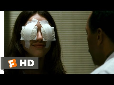 The Eye (1/8) Movie CLIP - Tell Me What You See (2008) HD