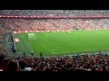 Fans Sing Na Na Giroud After His Un Real Goal At Wembley