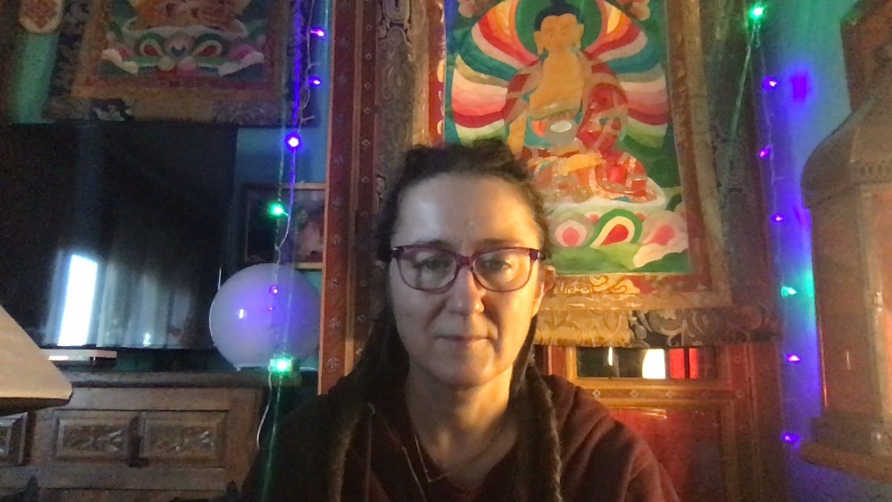 Lama Gangchen Tantric Self-Healing 2- Commentary by Lama Caroline - part 49 (EN)