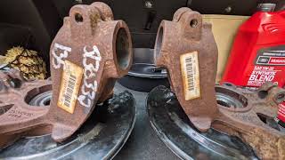 2013 Ford C-Max Hybrid Front Knuckle Replacement