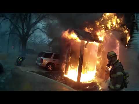 FIRE CAM Helmet Cam Firefighting Clips #2 Wichita Fire