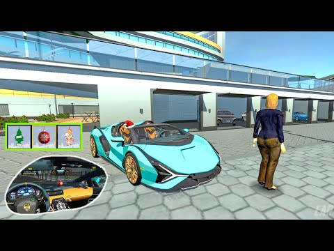 Car Simulator 2 | Car Hangings | Lamborghini Sian | Hidden Gift Claimed |New Update Android Gameplay