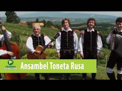 Ansambel Toneta Rusa - Z levo roko pijemo ga lovci, Uradna verzija (Official video)