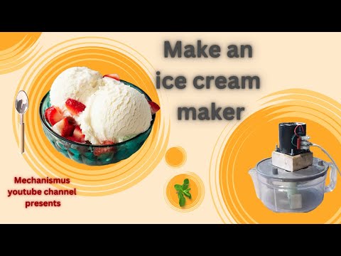 #Make a #simple and #cheap #icecream #maker     یک بستنی ساز ساده و ارزان بساز