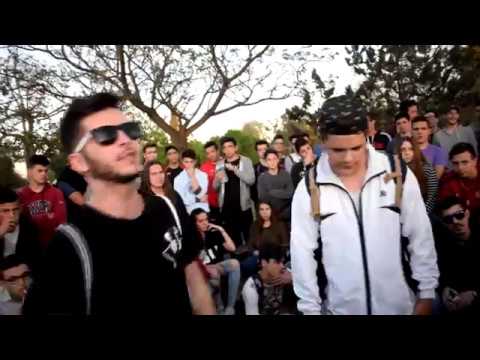 KRYSIS MORTAL VS DIGOR & DOGOR - (SEMIFINALES) - CARTHAGO FREESTYLE BATTLE
