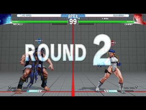 Apex 2016 SFV IFC Yipes vs EG Kbrad