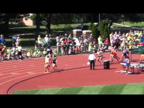2014 MHS Track - OHSSA Div I State Finals - Girls 4x800 Relay