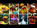 Donkey Kong Country Returns 3D All Bosses No Damage
