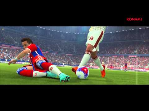PES 2015 : découvrez le trailer de lancement