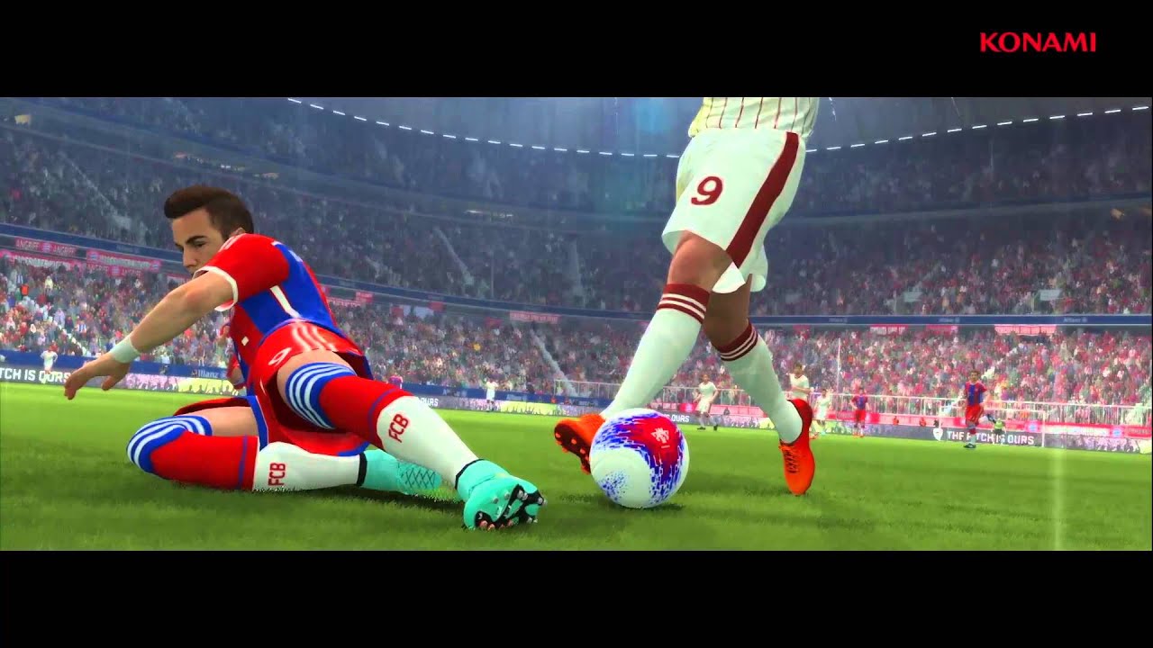 PES 2015 kicks off on PS4 & PS3 this week – watch the launch trailer