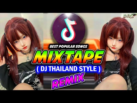 BEST DJ THAILAND REMIX 2025 | NONSTOP MIX | DJ VIRAL TIKTOK FULL BASS | DJ BHARZ REMIX