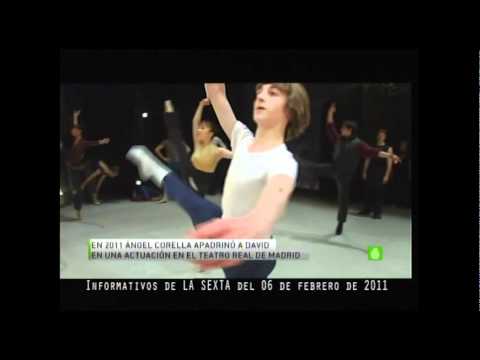 David Navarro Yudes ensaya con Angel Corella