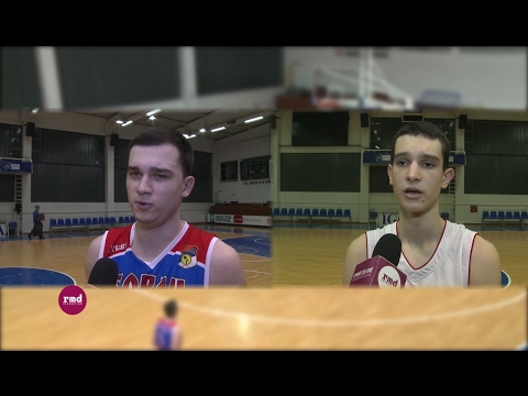 Incident na košarkaškoj utakmici u Aleksandrovcu