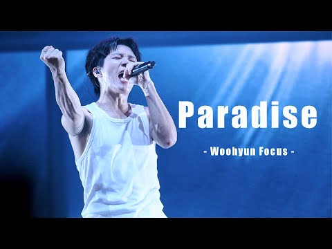 230902 Paradise｜우현 Woohyun Focus｜INFINITE 'COMEBACK AGAIN' in TW