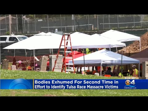 Bodies Exhumed Again In Effort To Identify Victims Of 1921 Tulsa Race Massacre