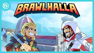 Эцио и Эйвор из Assassin's Creed присоединились к списку героев Brawlhalla