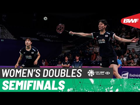 Orleans Masters Badminton 2025 | Baek/Lee (KOR) [1] vs. Fukushima/Matsumoto (JPN) [5] | SF
