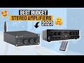 5 Best Budget Stereo Amplifiers In 2023 | Best Amplifier For Sound System