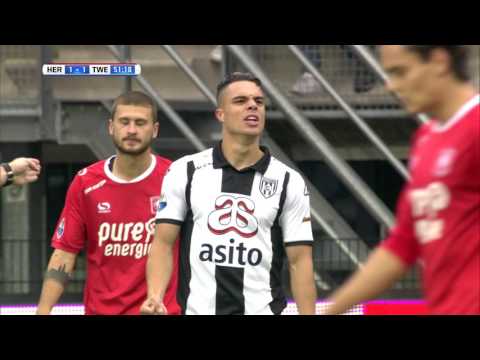 Heracles Almelo - FC Twente 1-1 | 02-10-2016 | Samenvatting