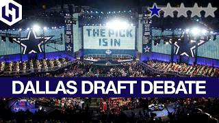 Who Could the Cowboys REALLY Draft? | One Star Cowboys Podcast