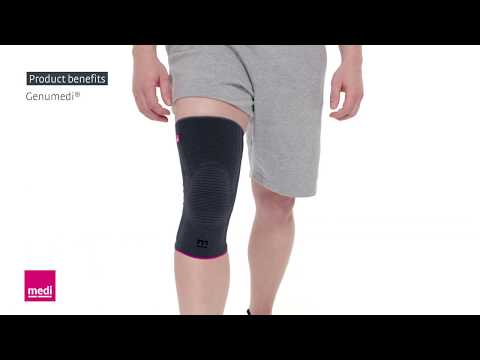 Genumedi® - Product Benefits for the Knee Support Sleeve | medi USA