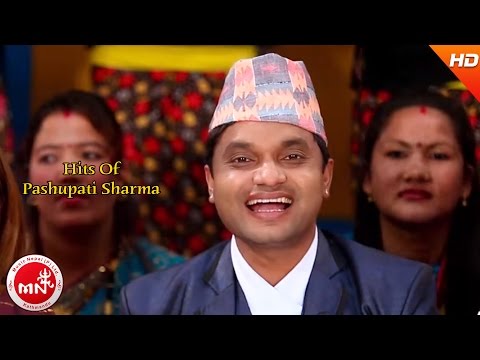 Pashupati Sharma & Jyoti's Lok Dohori Songs | New Nepali Hit Lok Dohori 2017