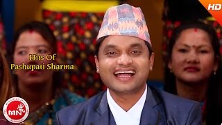 Pashupati Sharma & Jyoti's Lok Dohori Songs | New Nepali Hit Lok Dohori 2017