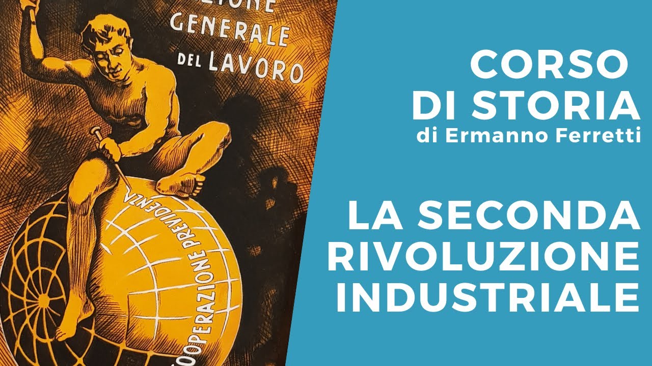 La crisi economica di fine '800 e la seconda rivoluzione industriale