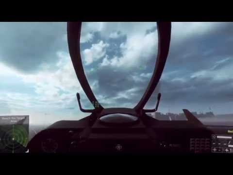 Battlefield 4 glitch flyable jet in campaign